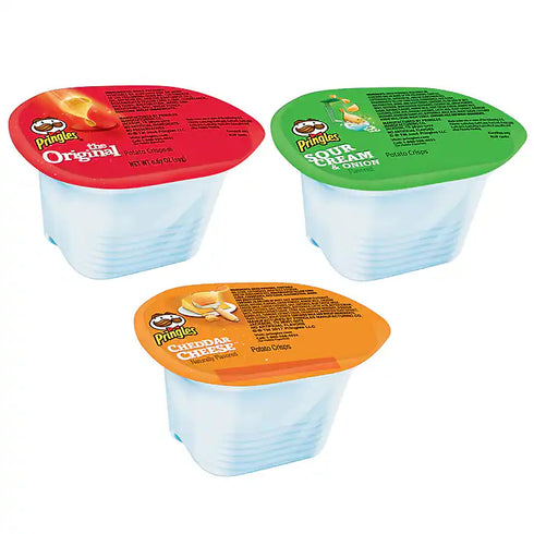 Premium Pringles Snack Stacks Variety Pack Chips, 0.67oz, 36 Count - Perfect for Parties, or Lunchboxes